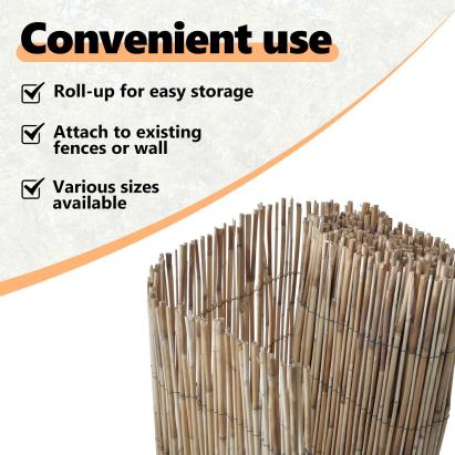 Gard din stuf  600x140 cm GartenMobel Dekor