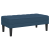 bancă  Albastră 113x57x39 cm Fabric GartenMobel Dekor