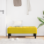 Banc Galben 113x57x39 cm Catifea GartenMobel Dekor