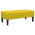 Banc Galben 113x57x39 cm Catifea GartenMobel Dekor