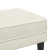 bancă  crem 113 cm din catifea GartenMobel Dekor