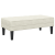bancă  crem 113 cm din catifea GartenMobel Dekor