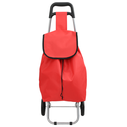 Carucior de cumpărături  cu roți Roșu 35 L GartenMobel Dekor