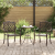 Set de 2 scaune de grădină  din aluminiu bronzat GartenMobel Dekor