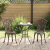 Set de 2 scaune de grădină  din aluminiu bronzat GartenMobel Dekor