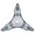 Role pentru mobilă, 4 buc., 16x14,5x5,5 cm, oțel, 180 kg GartenMobel Dekor