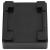 Role pentru mobilă, 4 buc., cu dispozitiv de ridicare, negre, 13,5x13,5x4,2 cm, 300 kg GartenMobel Dekor