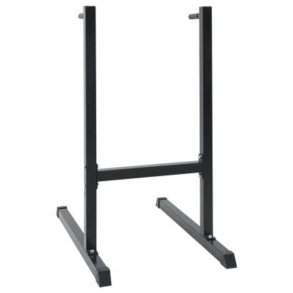 Stația pentru Dips 120 kg 66x104x122 cm Oțel GartenMobel Dekor