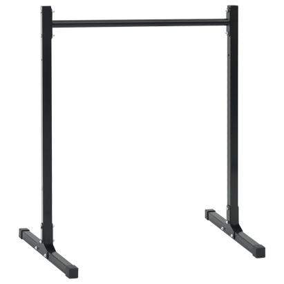 Set de 2 stații de flotare reglabil pe înălțime 88,5/98,5 cm din oțel GartenMobel Dekor