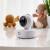 Video monitor digital pentru bebelusi cu camera rotativa si urmarire inteligenta a miscarii, REER BabyCam XL 80440 Children SafetyCare