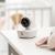 Video monitor digital pentru bebelusi cu camera rotativa si urmarire inteligenta a miscarii, REER BabyCam XL 80440 Children SafetyCare