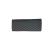 Covoras tunel imitatie piele negru cusatura gri 25x60cm Automotive TrustedCars