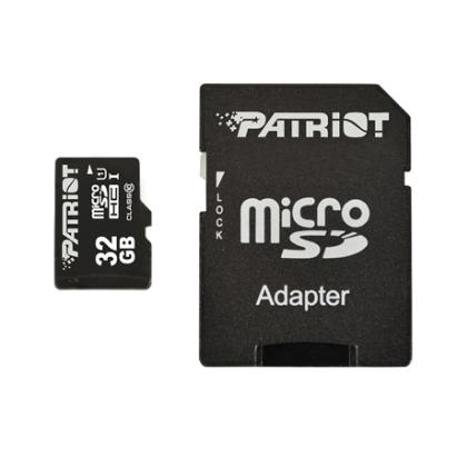 MICROSD CARD 32GB CLASS 10 ADAPTOR PATRIOT EuroGoods Quality