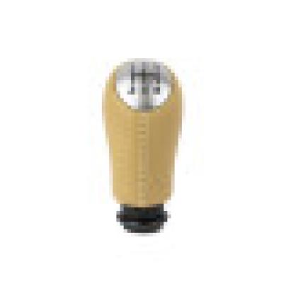Maner schimbator imitatie piele compatibil Dacia Logan / Renault Megane / Clio cu 2 adaptoare pentru 5 si 6 viteze Cod: SC-60 Automotive TrustedCars