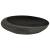 Lavoar de blat, gri și negru, 59x40x14 cm, ceramică, oval GartenMobel Dekor