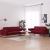 Set de canapele, 2 piese, bordo, material textil GartenMobel Dekor