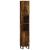 Set mobilier de baie, 3 piese, stejar fumuriu, lemn prelucrat GartenMobel Dekor