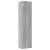Dulap depozitare slim sonoma gri 50x42,5x225 cm lemn prelucrat GartenMobel Dekor