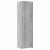 Dulap depozitare slim sonoma gri 50x42,5x225 cm lemn prelucrat GartenMobel Dekor