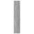 Dulap depozitare slim sonoma gri 50x42,5x225 cm lemn prelucrat GartenMobel Dekor