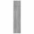Dulap depozitare slim sonoma gri 50x42,5x225 cm lemn prelucrat GartenMobel Dekor