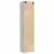 Dulap depozitare slim sonoma gri 50x42,5x225 cm lemn prelucrat GartenMobel Dekor