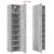 Dulap depozitare slim sonoma gri 50x42,5x225 cm lemn prelucrat GartenMobel Dekor