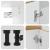 Set dulap de bucătărie 11 piese „Lucca” stejar artizanal lemn GartenMobel Dekor