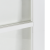 Ușă Glisantă  cu Set Hardware "ORKDAL" Alb din Lemn Solid și Sticlă, Ușă Interior  cu Sticlă "ORKDAL" Alb 73.5 x 211 x 4 cm GartenMobel Dekor