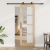 Ușa glisantă  cu set de hardware 'ORKDAL'Lemn masiv & Sticlă, Ușa interior  cu sticlă 'ORKDAL'73.5x211x4 cm Lemn masiv din pin GartenMobel Dekor