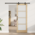 Ușa Glisantă  cu Set de Accesorii 'ORKDAL'Lemn Masiv & Sticlă, Ușa Interioară  cu Sticlă 'ORKDAL'78x211x4 cm Lemn Masiv Pin GartenMobel Dekor