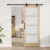 Ușă glisantă  cu set hardware 'ORKDAL'din lemn masiv & sticlă, Ușă interioară  cu sticlă 'ORKDAL'83x211x4 cm din lemn masiv de pin GartenMobel Dekor