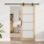 Ușă glisantă  cu set de hardware 'ORKDAL'Lemn masiv & Sticlă, Ușă interioară  cu sticlă 'ORKDAL'83x211x4 cm Lemn masiv de pin GartenMobel Dekor