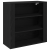 Highboard Stejar Negru Lemn Inginerie GartenMobel Dekor
