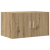 Dulap de depozitare  Stejar Artizan 70x42.5x225 cm Lemn prelucrat, Dulap pe perete  Stejar Artizan 70x42.5x40 cm Lemn prelucrat GartenMobel Dekor