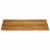 Blat masă cu margini, 90x80x3,8 cm, lemn masiv mango GartenMobel Dekor