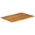 Blat masă cu margini, 90x80x3,8 cm, lemn masiv mango GartenMobel Dekor