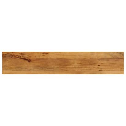 Blat masă 160x20x2,5 cm lemn masiv dreptunghiular de mango GartenMobel Dekor