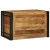 Cutie de depozitare 80x50x50 cm Lemn solid de acacia GartenMobel Dekor