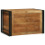 Cutie de depozitare 80x50x50 cm Lemn solid de acacia GartenMobel Dekor