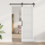 ușa de interior cu sticlă "ORKDAL" Alb 73,5x211x4 cm GartenMobel Dekor