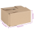 Cutie pliabilă 50 buc 20x15x10 cm Carton GartenMobel Dekor