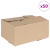 Cutie pliabilă 50 pcs 30x21.5x14 cm Carton GartenMobel Dekor