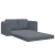 Canapea Pat 2 în 1 Gri Întunecat 148x71x83 cm Velvet GartenMobel Dekor