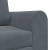 Canapea Pat 2 în 1 Gri Întunecat 148x71x83 cm Velvet GartenMobel Dekor