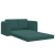 Canapea Pat 2 în 1 Verde Întunecat 148x71x83 cm Catifea GartenMobel Dekor