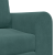 Canapea Pat 2 în 1 Verde Întunecat 148x71x83 cm Catifea GartenMobel Dekor