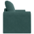 Canapea Pat 2 în 1 Verde Întunecat 148x71x83 cm Catifea GartenMobel Dekor