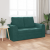 Canapea Pat 2 în 1 Verde Întunecat 148x71x83 cm Catifea GartenMobel Dekor