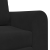 Sofa pat 2 în 1 Negru 148x71x83 cm Catifea GartenMobel Dekor